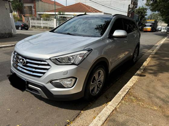 HYUNDAI GRAND SANTA FÉ 3.3 MPFI V6 4WD GASOLINA 4P AUTOMÁTICO